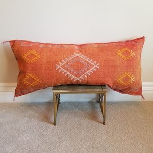 Cactus (Sabra) Silk Moroccan Pillow Cover